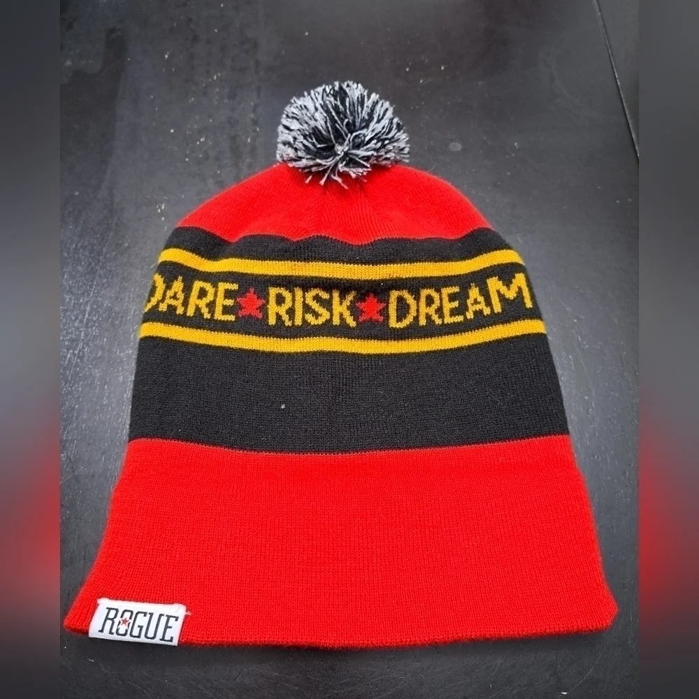 Rogue Dream Dare Risk Knit Hat